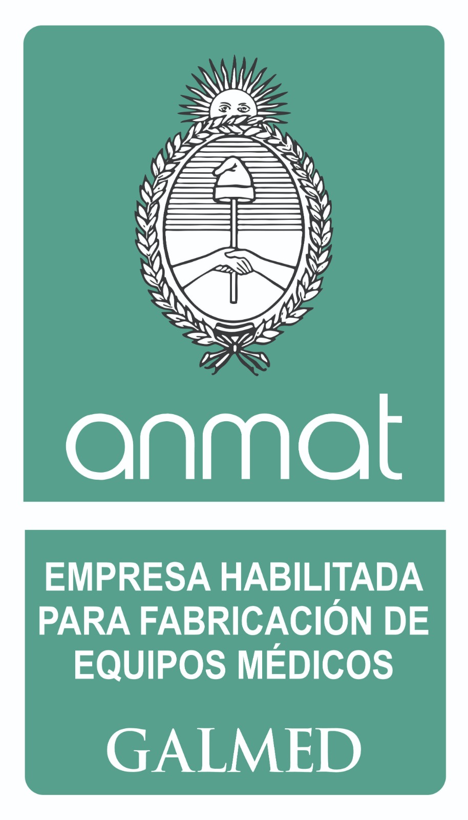 Empresa habilitada para fabricación de equipos médicos
