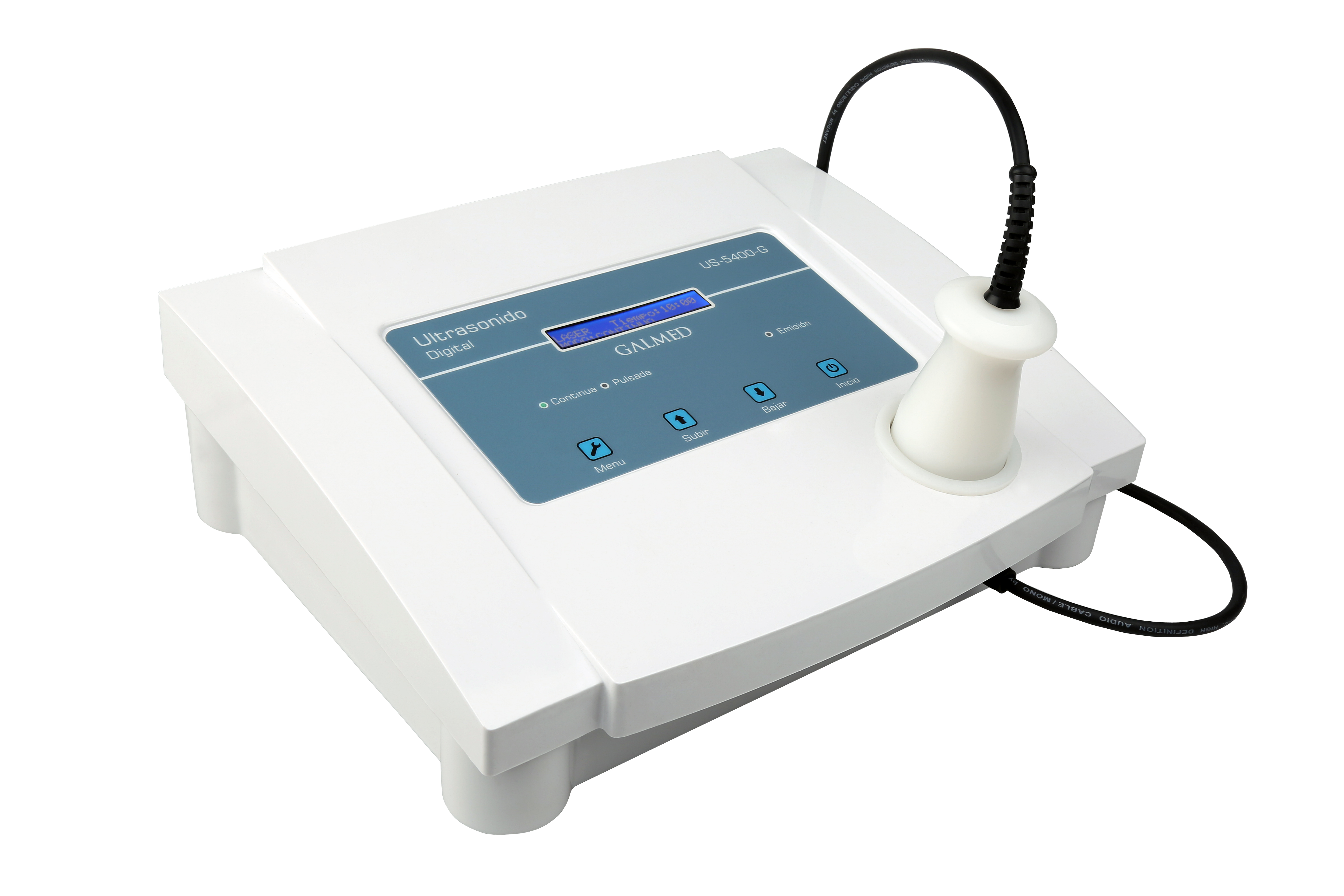 Ultrasonido US-5400 Frecuencia: 1 Mhz