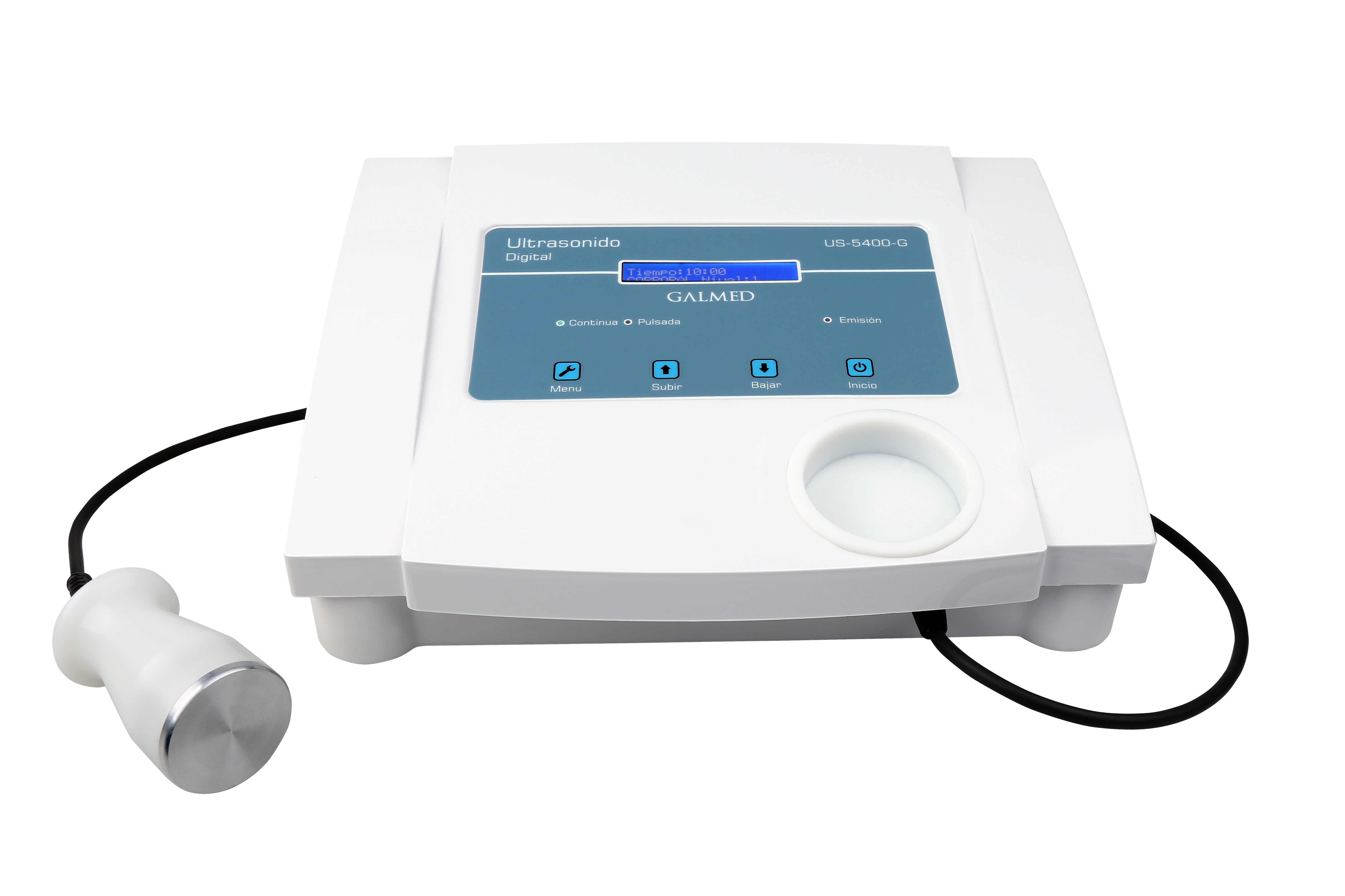 Ultrasonido US-5400 Frecuencia: 3 Mhz
