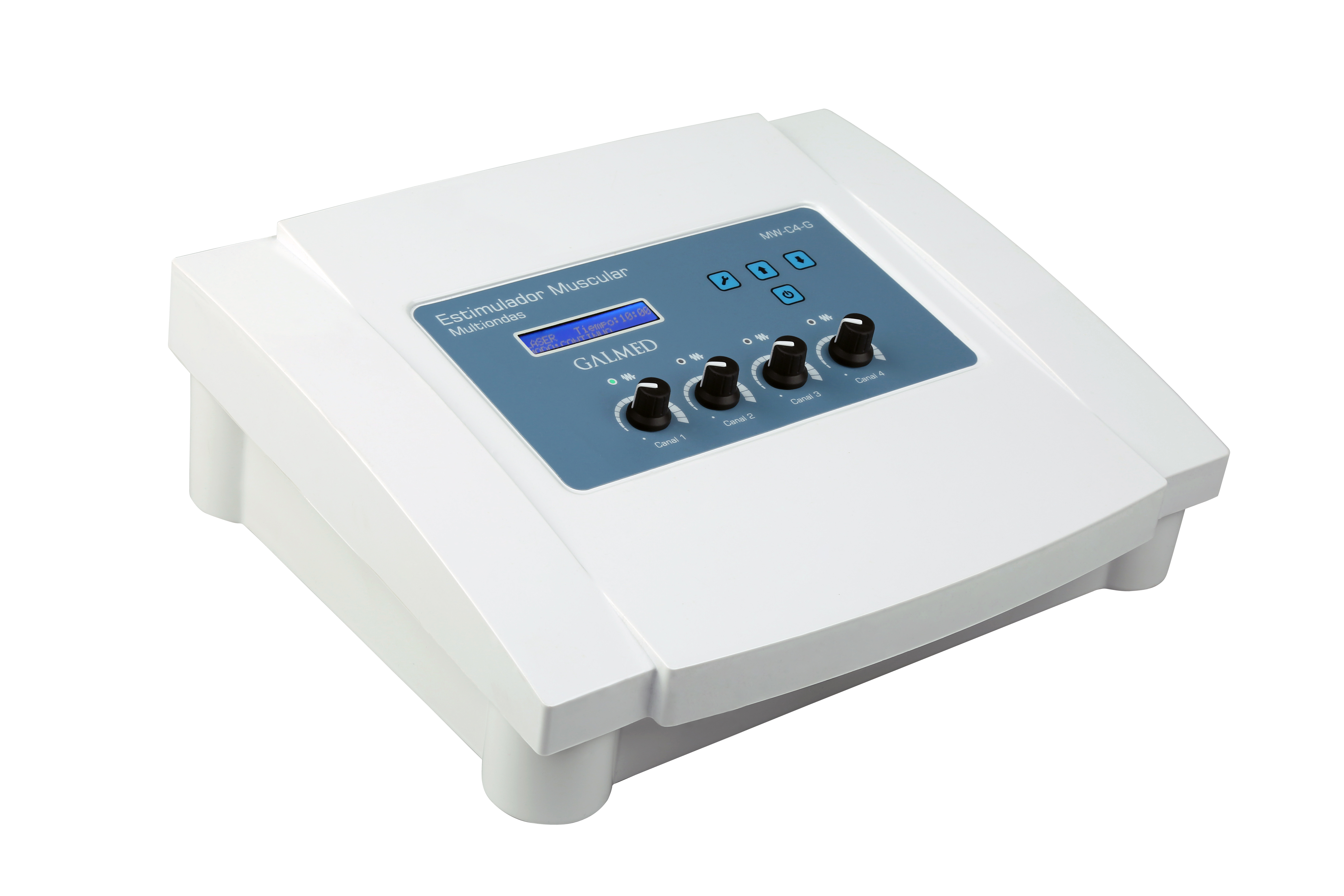 Electroestimulador Multiondas 4 Canales