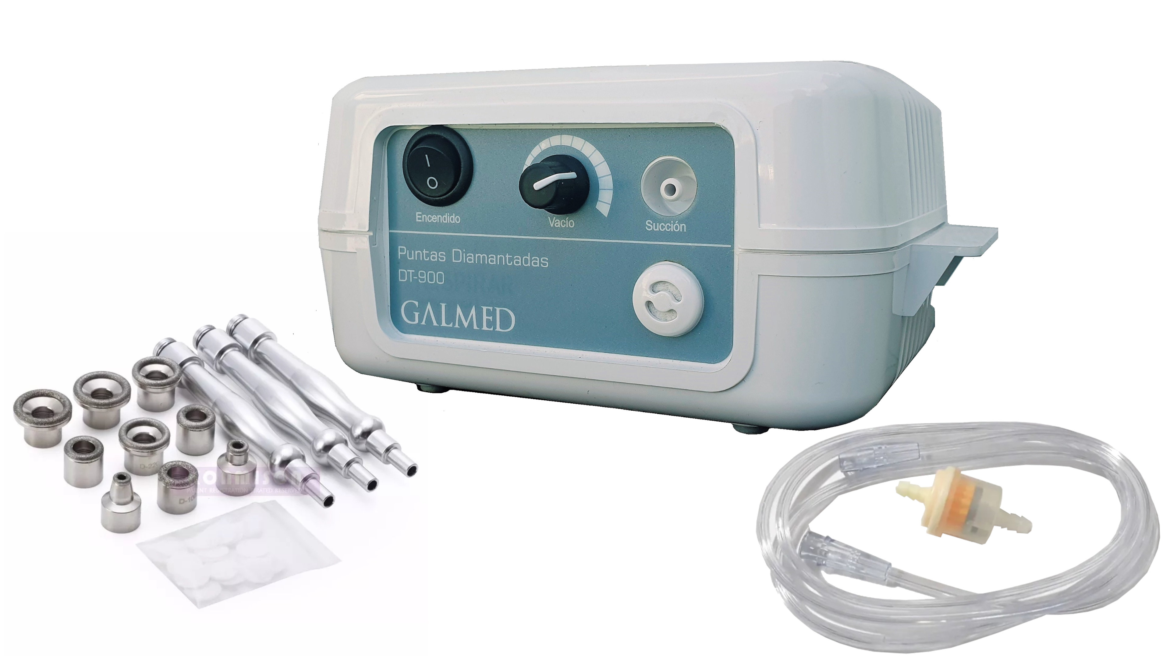 Microdermoabrasión DT-900 – Punta de Diamante Profesional