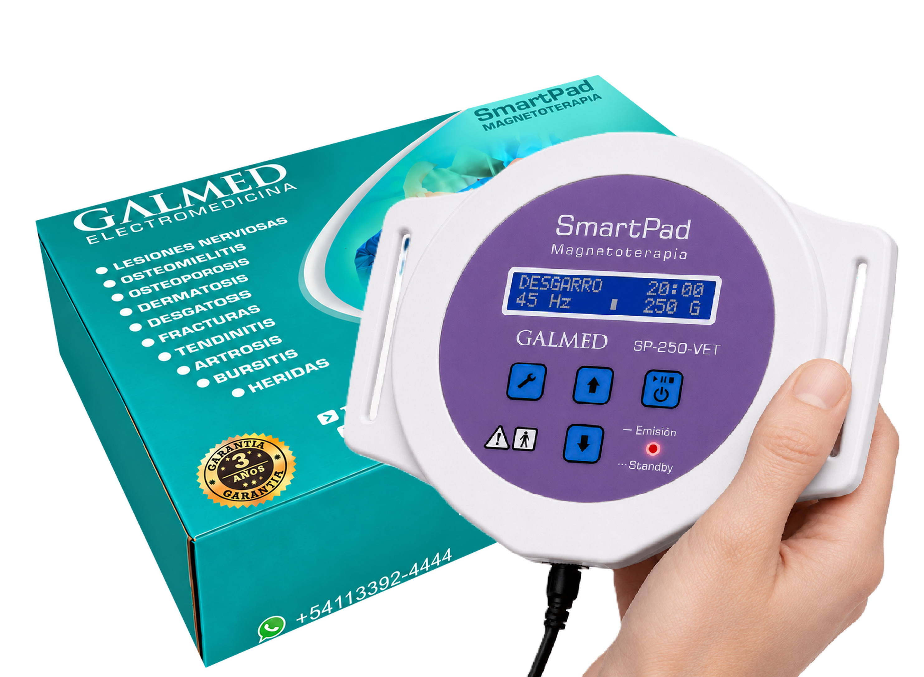 Smart-Pad 250-VET